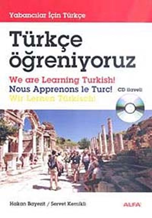 Türkçe Öğreniyoruz (Cd İlaveli) -Yabancılar İçin Türkçe (Hakan