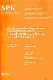 SPK / Gayrimenkulle İlgili Vergi Mevzuatı