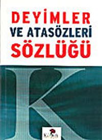Deyimler ve Atasözleri Sözlüğü (Karton Kapak)