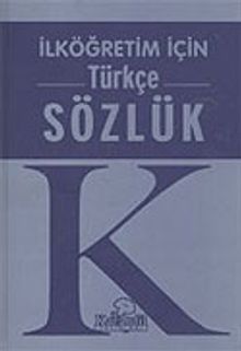 İlköğretim İçin Türkçe Sözlük (Plastik Kapak)