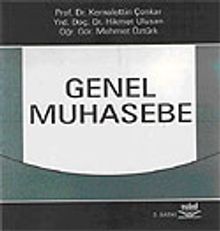 Genel Muhasebe (Prof. Dr. Kemalettin Çonkar)