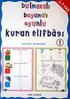 Bulmacalı Boyamalı Oyunlu Kur'an Elifbası 1