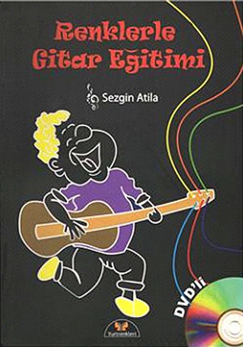 Renklerle Gitar Eğitimi (Cd'li)