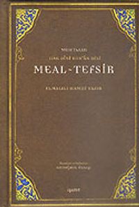 Meal - Tefsir (Büyük Boy) / Hak Dini Kur'an Dili Muhtasar