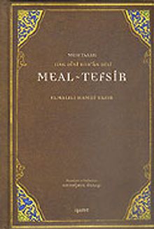 Meal - Tefsir (Büyük Boy) / Hak Dini Kur'an Dili Muhtasar