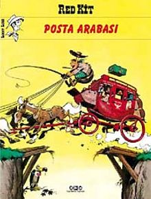Red Kit 46 - Posta Arabası - Goscinny