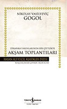 Akşam Toplantıları (Ciltsiz) - Nikolay Vasilievich Gogol