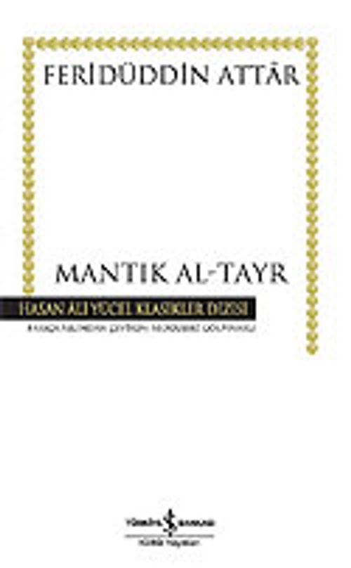 Mantık Al-Tayr (Ciltli)