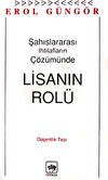 Lisanın Rol&uuml; Şahıslararası İhtilafların &Ccedil;&ouml;z&uuml;m&uuml;nde