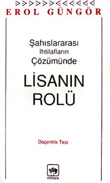 Lisanın Rolü Şahıslararası İhtilafların Çözümünde