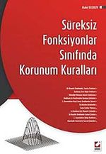 Süreksiz Fonksiyonlar Sınıfında Korunum Kuralları