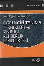 Öğrenciyi Tanıma Teknikleri ve Sınıf İçi Rehberlik Etkinlikleri