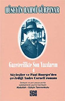 Gazetecilikte Son Yazılarım 4