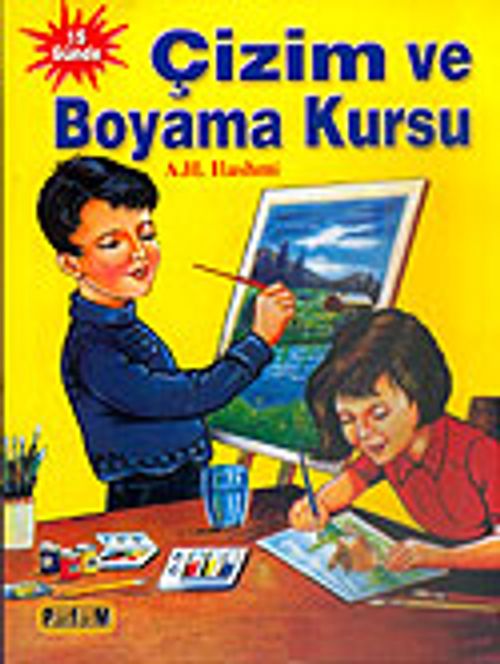 15 Günde Çizim ve Boyama Kursu