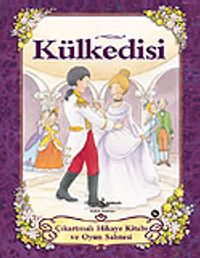 Külkedisi / Çıkartmalı Hikaye Kitabı
