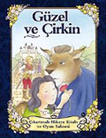 Güzel ve Çirkin / Çıkartmalı Hikaye Kitabı