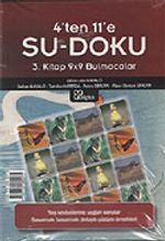 Su-Doku 3. Kitap 9x9 Bulmacalar