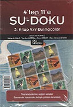 Su-Doku 3. Kitap 9x9 Bulmacalar