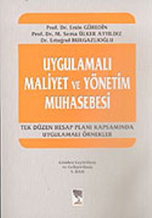 Uygulamalı Maliyet ve Yönetim Muhasebesi