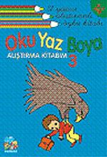 Alıştırma Kitabım 3 / Oku Yaz Boya / El Yazısı İle