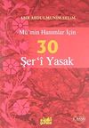 M&uuml;'min Hanımlar İ&ccedil;in 30 Şer'i Yasak (cep boy)