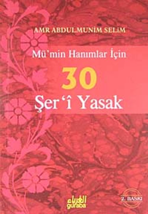 Mü'min Hanımlar İçin 30 Şer'i Yasak (cep boy)