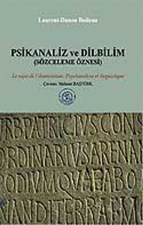 Psikanaliz ve Dilbilim