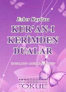 Kur'an-ı Kerimden Dualar Ezber Kartları