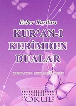 Kur'an-ı Kerimden Dualar Ezber Kartları