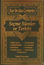 (2 Cilt Takım) Kur'an'dan Cevherler - Seçme Sureler ve Terkibi