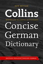 Collins Concise German Dictionary / Seventh Edition