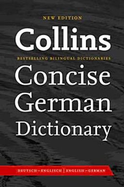 Collins Concise German Dictionary / Seventh Edition