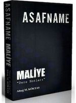 Asafname Maliye Ders Notları