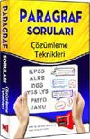 Paragraf Soruları & &Ccedil;&ouml;z&uuml;mleme Teknikleri