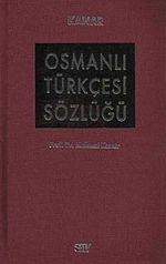 Osmanlı Türkçesi Sözlüğü (Bez Ciltli)
