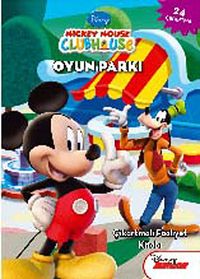 Mickey Mouse Club House Oyun Parkı & Çıkartmalı Faaliyet Kitabı