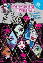 Monster High Eğlenceli Oyunlar & Çıkartmalı Faaliyet Kitabı