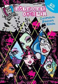 Monster High Eğlenceli Oyunlar & Çıkartmalı Faaliyet Kitabı