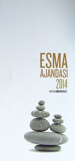 Esma Ajandası 2014 (Karton Kapak)