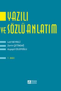 Yazılı ve Sözlü Anlatım