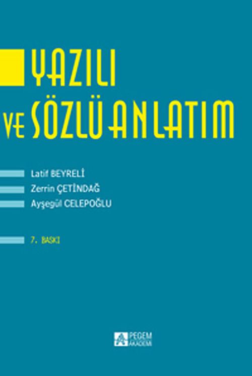 Yazılı ve Sözlü Anlatım