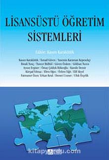 Lisansüstü Öğretim Sistemleri - Kolektif
