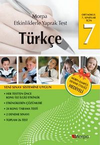 7.Sınıflar İçin Türkçe - Etkinliklerle Yaprak Test