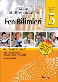 5.Sınıflar İçin Fen Bilimleri - Etkinliklerle Yaprak Test