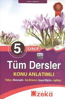 5.Sınıf Tüm Dersler Konu Anlatımlı