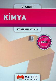 9.Sınıf Kimya Konu Anlatımlı