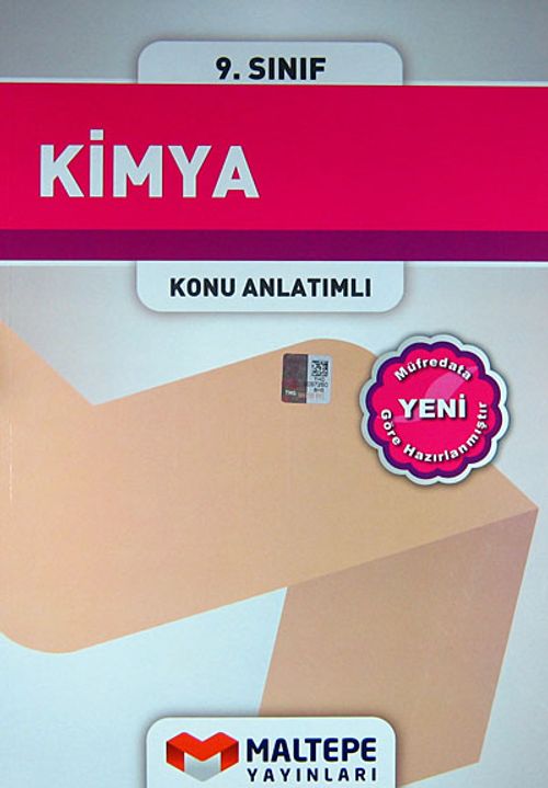 9.Sınıf Kimya Konu Anlatımlı
