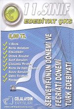 11. Sınıf Edebiyat Çks & Servetifünun Dönemi ve Fecriati Dönemi Türk Edebiyatı