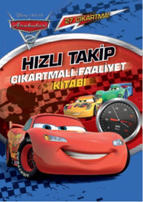Hızlı Takip & Çıkartmalı Faaliyet Kitabı (27 Çıkartma)