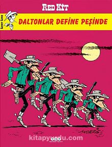 Red Kid 74 - Daltonlar Define Peşinde - Morris